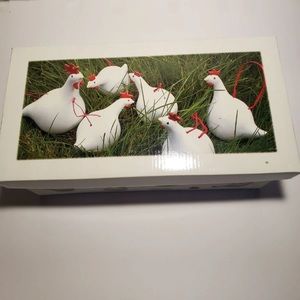 Les Poules De Ceramic Chickens